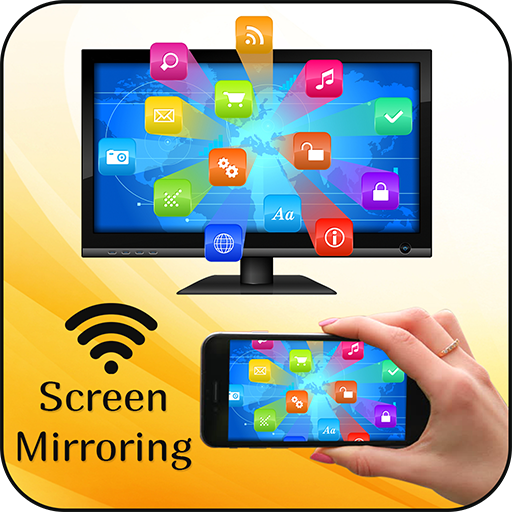 Screen Mirroring: Connect Mobile to TV icon
