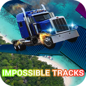 Impossible Luxury Transport Bus Driving Track icon