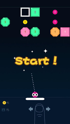 snake and block screenshot 1