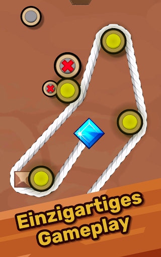 Drag the Rope - Ziehen Sie das Seil screenshot 2
