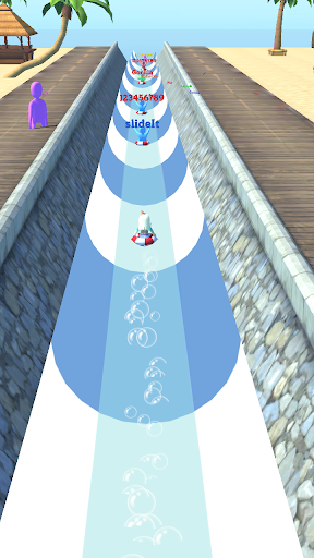 Obby Aqua Park Cookie Swirl roblx Mod screenshot 1