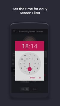 Screen Brightness Dimmer(BlueLightFilter) screenshot 8