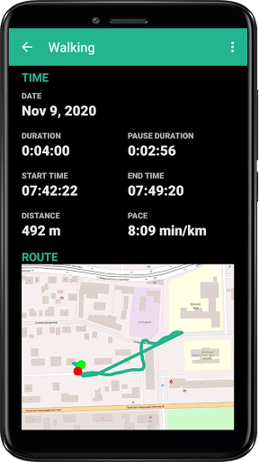 GPS Sport Tracker: RunKeeper screenshot 3