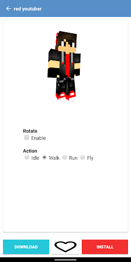 Boys Skins for Minecraft PE screenshot 3