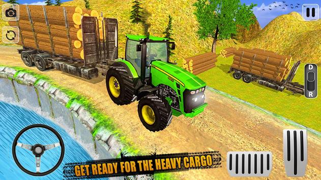 Heavy Tractor Drive Simulator 3D screenshot 1