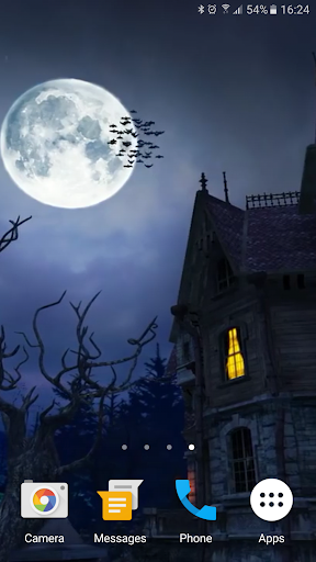 Haunted House 3D LWP screenshot 2