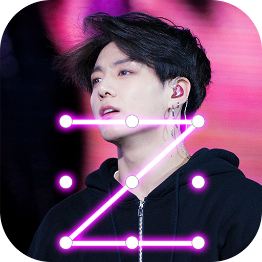 Lock Screen for Jungkook &amp; Wallpapers icon