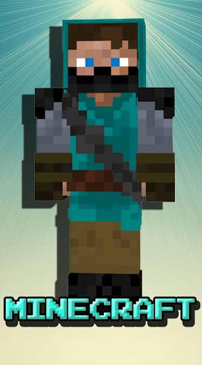 Steve Face Skin For Minecraft screenshot 3