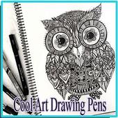 Cool Art Drawing Pens icon
