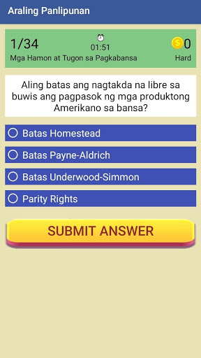 Araling Panlipunan screenshot 7