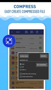 RAR Reader, RAR File Extractor & Unrar, Unzip screenshot 3