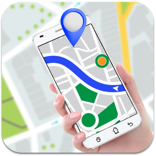 Mobile Number Tracker On Map иконка