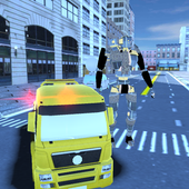 Truck Robot Fighter 2k17 icon