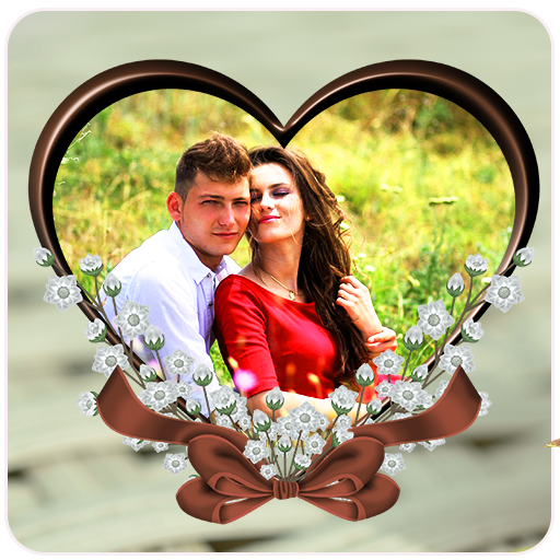 Romantic Love Photo Frames - romantic love photo icon