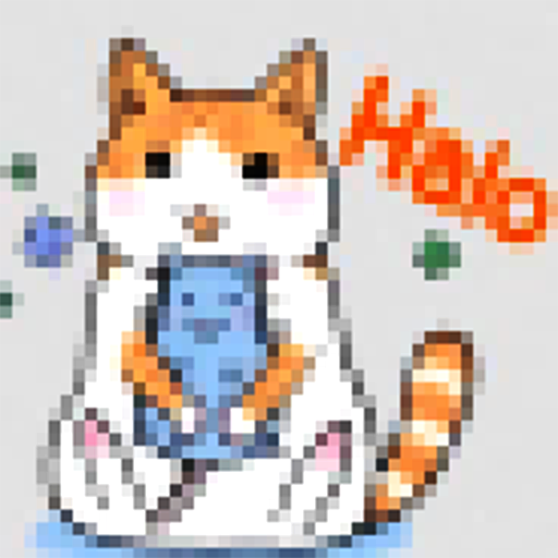 Cat Coloring by Numbers icon