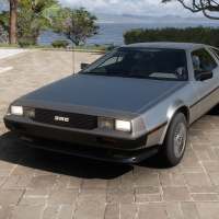 Legendary Delorian Future Race