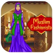 Muslim Fashionista Dress Up icon