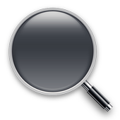 Phone Magnifying Glass icon