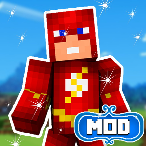 Mod Super Hero – Spider Skin for Minecraft 2021 icon