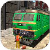 Train Mechanic Workshop Garage