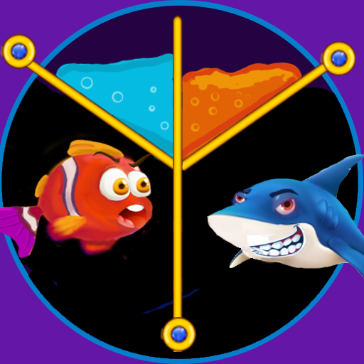 Save the fish  - Pull The Pin &amp; Water Puzzle icon