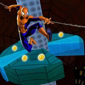 Superhero Helix Spider Hero Man Jump icon