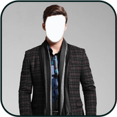 Men Fashion Style Photo Montage icon