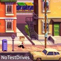 No Test Drives - Retro Car Sales Car Yard Game
