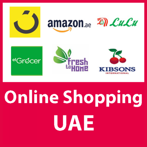 Dubai UAE Online Shopping icon