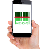 أسرع قارئ الباركود QR: الماسح الضوئي والمولد أيقونة