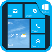 Win 10 Theme for Computer launcher أيقونة