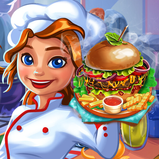 Kitchen Hot : Cooking Madness Game icon