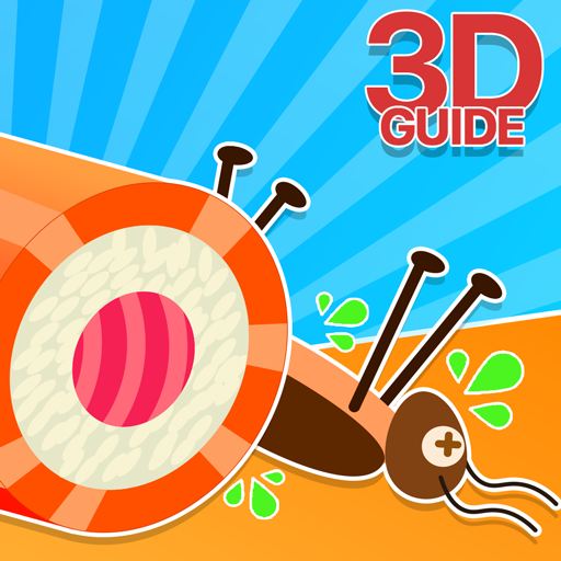 Sushi Roll 3D Cooking Game With Guide icon