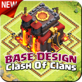 Base Clash Of Clans 2017 icon