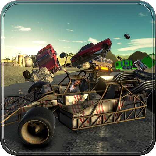100  Car Crash : Speed Stunt Super Car Crash drive icon