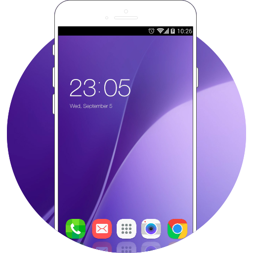 Theme for Galaxy A9 Pro HD icon