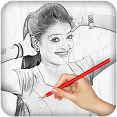 Sketch Photo Editor أيقونة