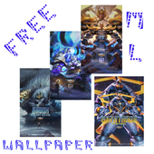 MobLegend Heroes Wallpaper 4K HD 2020 icon