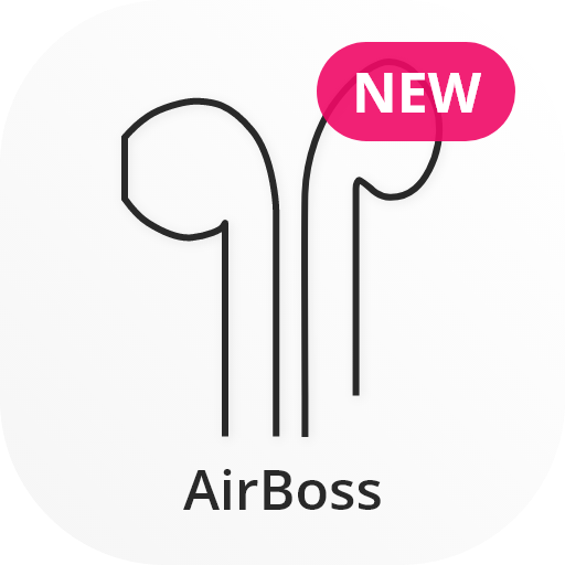 AirBoss | AirPods Control   AirPods Battery icon