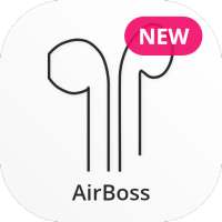 AirBoss | AirPods Control   AirPods Battery