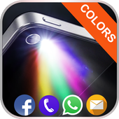 Blinking Color Flash Alert icon