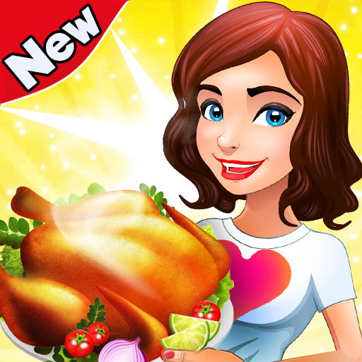 요리 주방장 식당 푸드 걸스 게임 icon