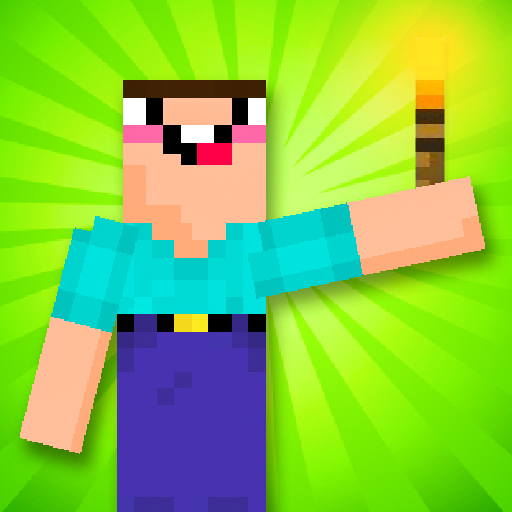 Noob Torch Flip 2D icon