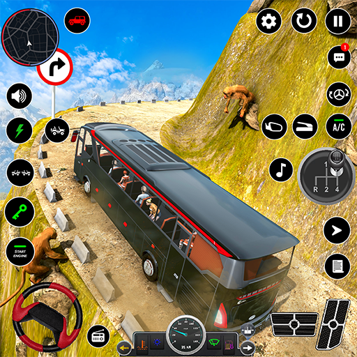 Bus Simulator: Coach Bus Game icon
