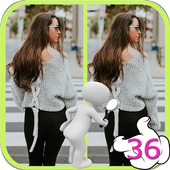 Spot różnice między 2 zdjęcia icon