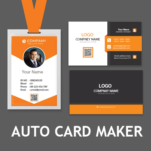 Card Maker with Photo – Employee ID Card Creator icon