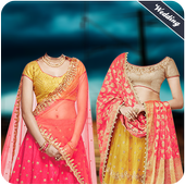 Wedding Dress Photo Suit icon