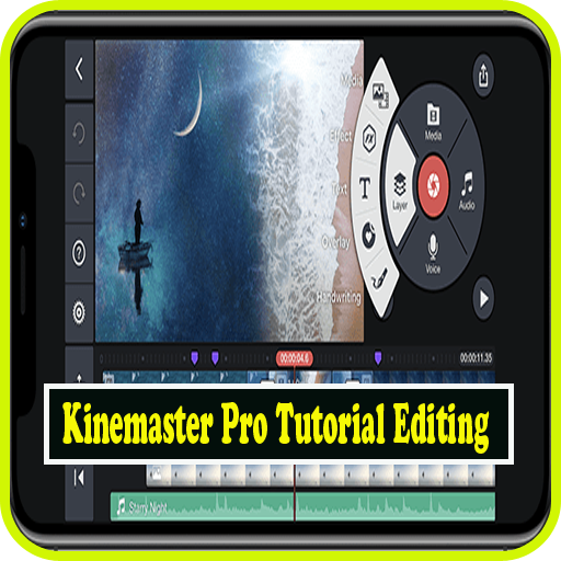 Panduan Kinemaster Pro Tutorial Editing Tips icon