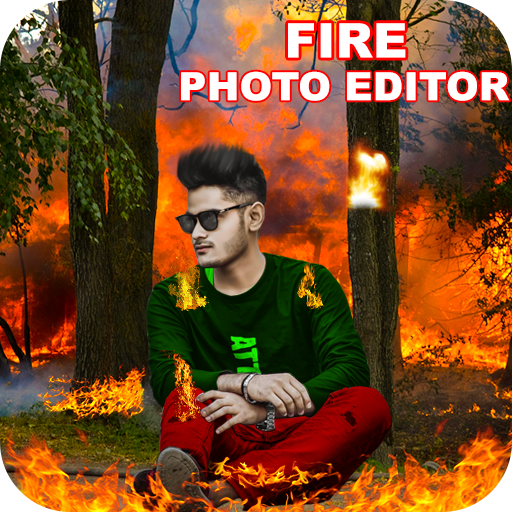 Fire Photo Editor icon