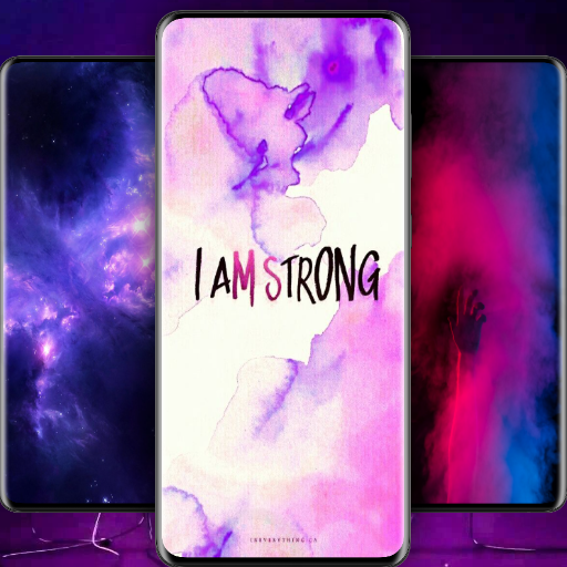 aesthetic wallpapers HD icon